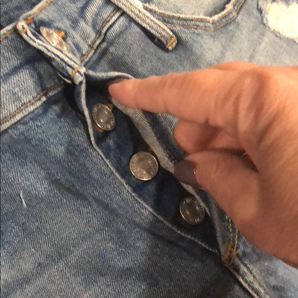 New with tags black orchid distressed jean - Picture 3 of 5